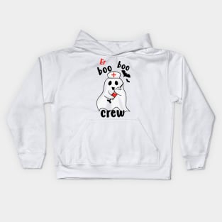 Er boo boo Crew Kids Hoodie